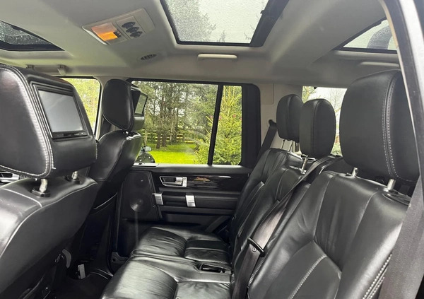 Land Rover Discovery cena 69000 przebieg: 300000, rok produkcji 2010 z Brok małe 407